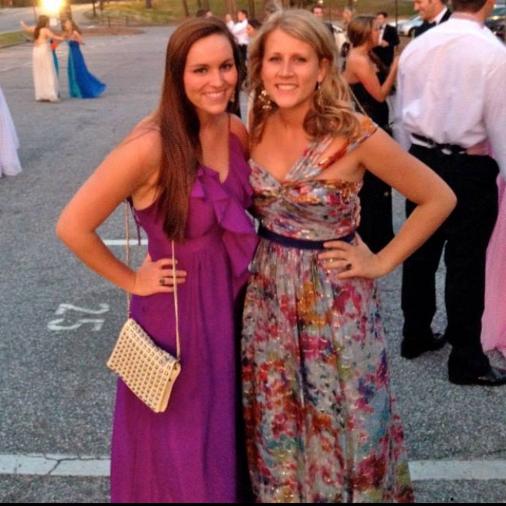 STUNNING BCBGMaxazria Formal Gown